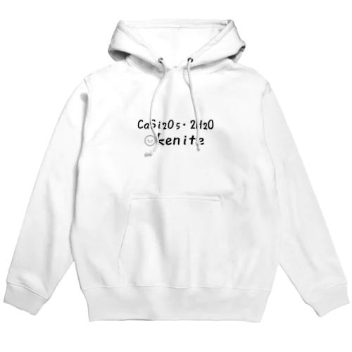 オケナイト　オケちゃん化学式　ロゴ Hoodie