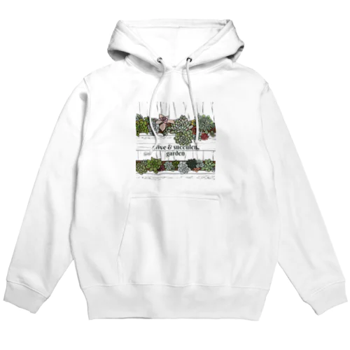 Olive&SucculentGarden公式グッズ Hoodie