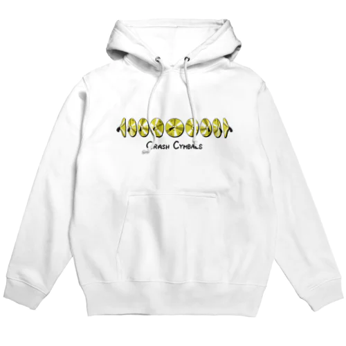 シンバルの満ち欠け Hoodie