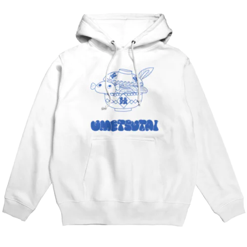 【鰻滅隊】うめつたいのせいふく Hoodie