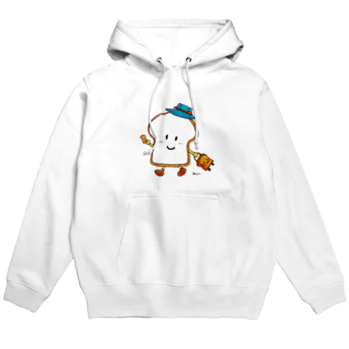 旅するパン　食パン🍞 Hoodie