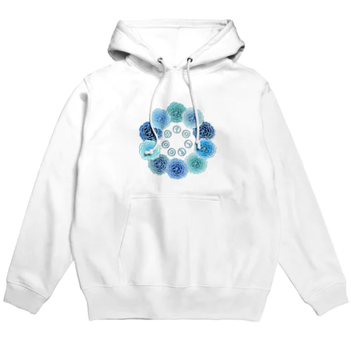 🔵comfort〜ブルーバージョン 🔵 Hoodie