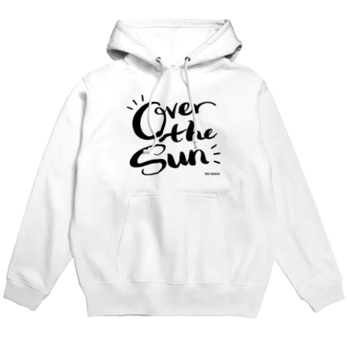 OVER THE SUN_パーカー(白) Hoodie