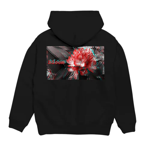 シャクナゲ&bloomロゴ Hoodie