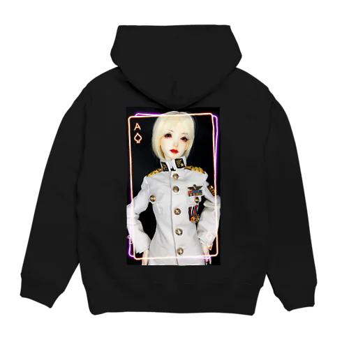 MyDoll01：マルガレーテ(海軍軍服ver) Hoodie