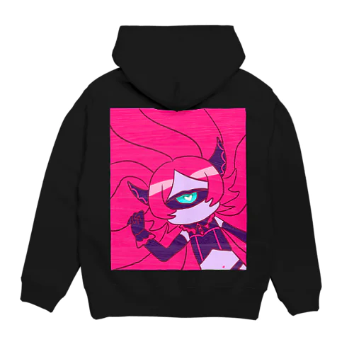 迷えるこぎゃくまちゃん Hoodie