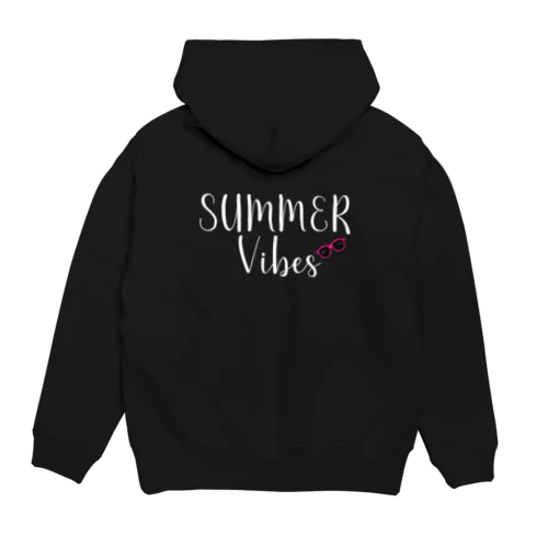 Summer Vibes #1 - White Letters Version  Hoodie