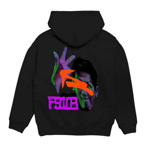 FS108 ファンタジスタ入れ歯 Hoodie