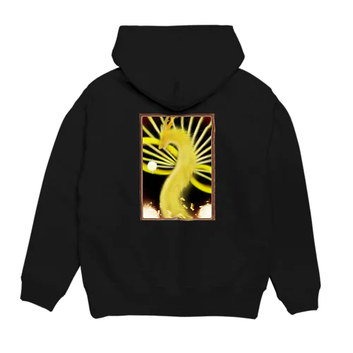 エネルギー最強の龍神 Hoodie