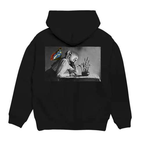 植物鑑賞 Hoodie