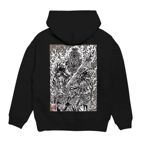 🔥不動明王🔥 Hoodie