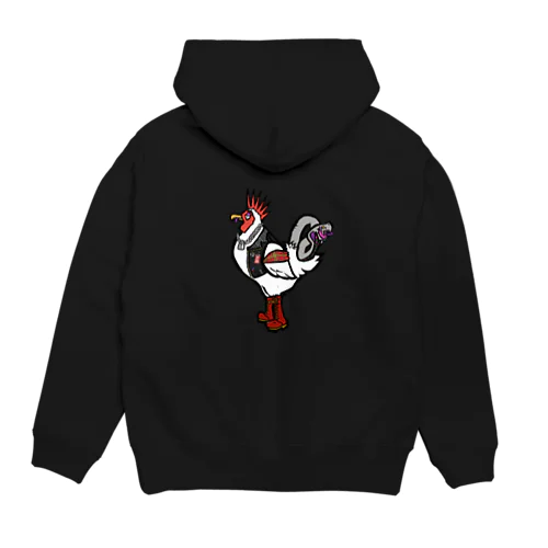 PUNKSニワトリ Hoodie