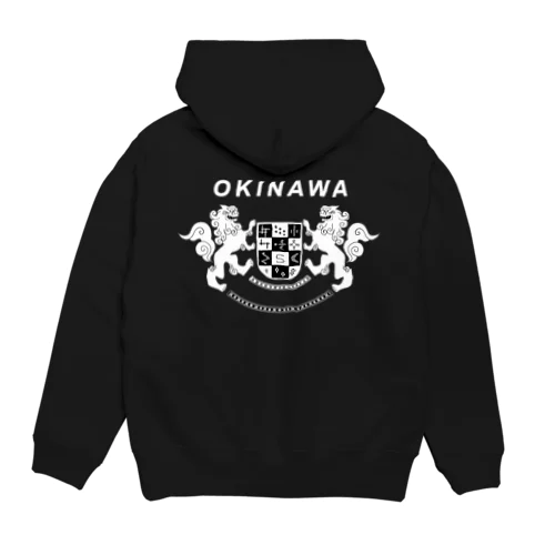 43OKINAWA パーカー