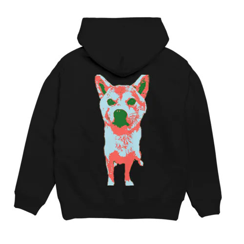 柴犬福2 Hoodie