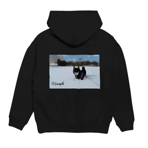 むさし雪パーカー（ロゴ入り） Hoodie