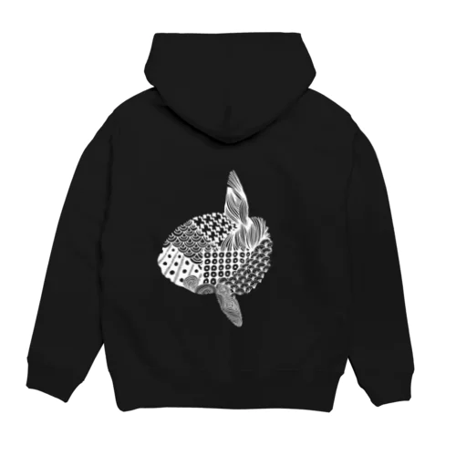 マンボウ Hoodie