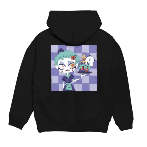 ハロウィンダイナー カラー Hoodie