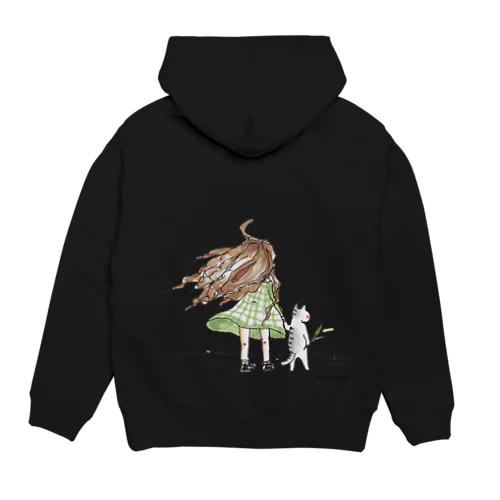 ねこじゃらし Hoodie