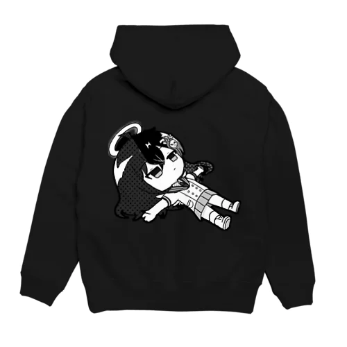 背面Dead Schoolgirl アパレルシリーズ Hoodie