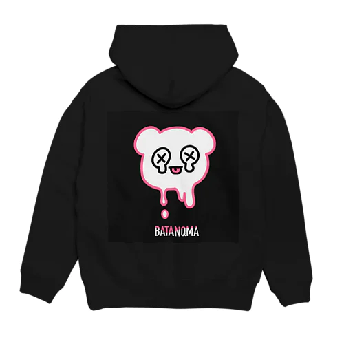 とろけるばたんきゅま Hoodie