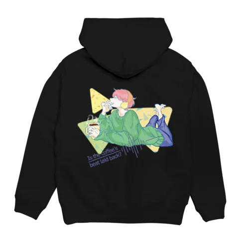 Relaxing Coffeelover Hoodie パーカー