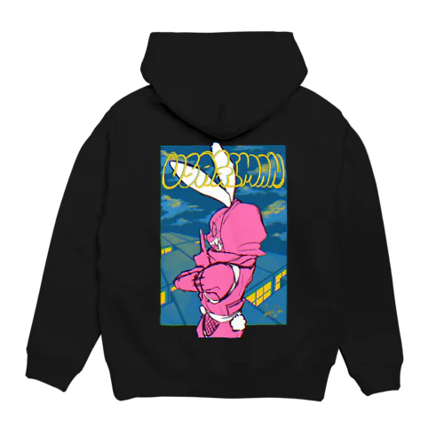 USAGIMAN Hoodie