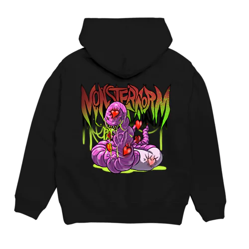 モンスターワーム Hoodie