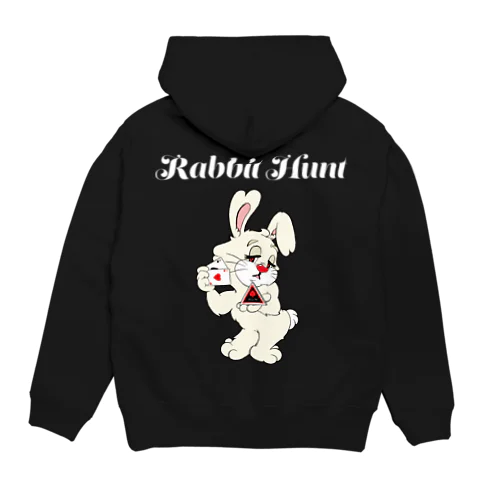 Rabbit Hunt【販売用】 パーカー