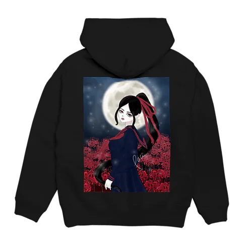 君は彼岸花 Hoodie