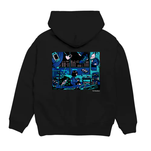 Girl_game Hoodie