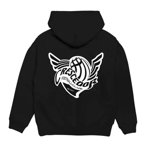 変形.黒ロゴ Hoodie