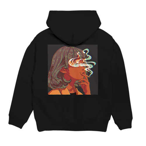 吐音揮毫 Hoodie