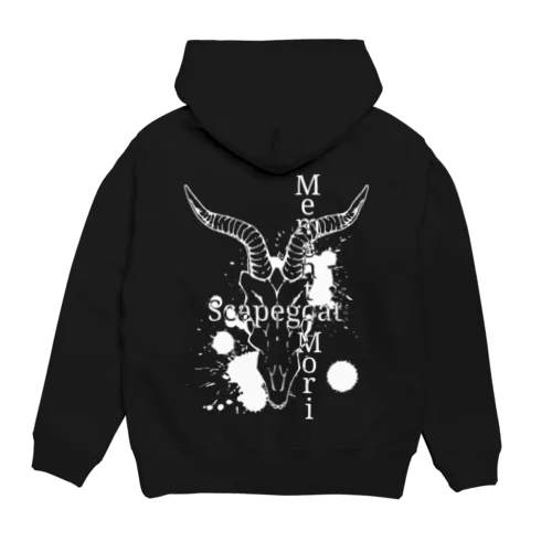 Scapegoat-Memento Mori Hoodie