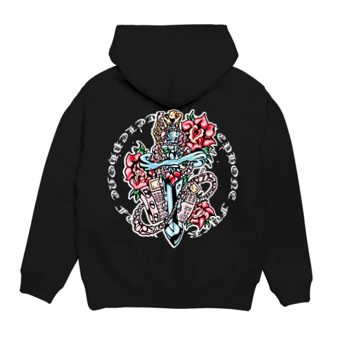 TELEPHONE DAGGER Hoodie