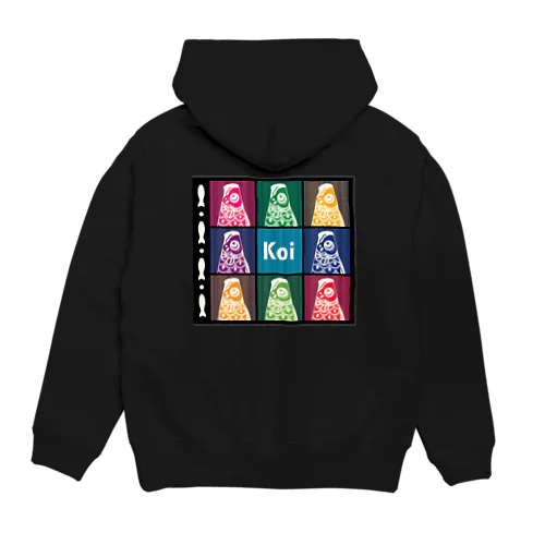 「Koi」 Hoodie