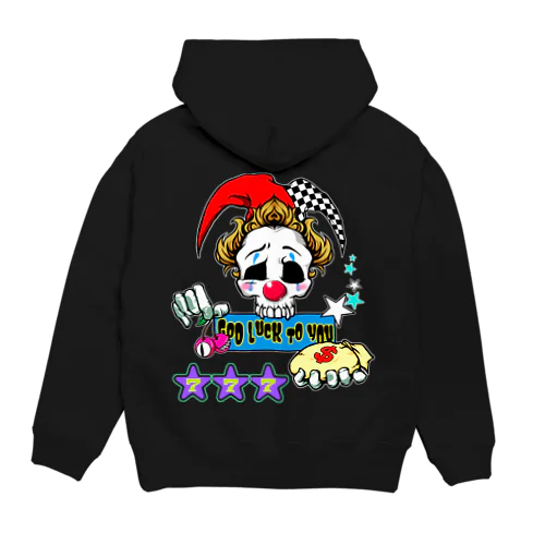 ピエロGOD LUCK🤡POP🎵 Hoodie