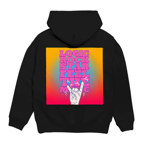 FEEL THE MUSIC Hoodie