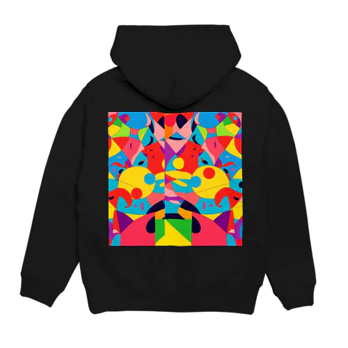 ビビットdeカラフル Hoodie