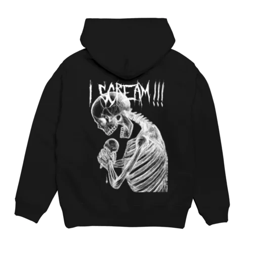 I scream!!! Hoodie