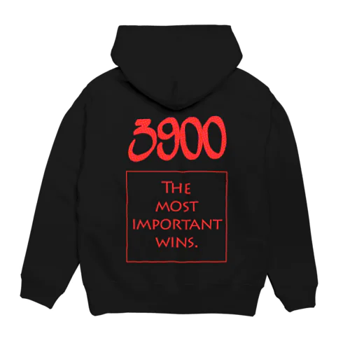 POINTS - 3900 Red Hoodie