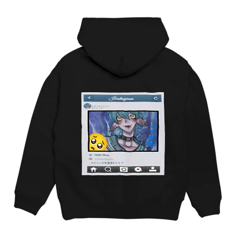 エルフのイケメンくん Hoodie