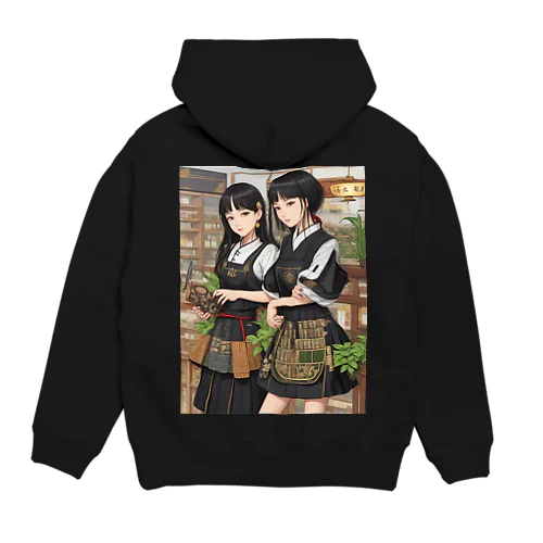 漢方薬の子#4 Hoodie