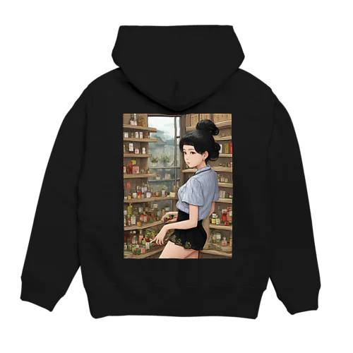 漢方薬の子#11 Hoodie