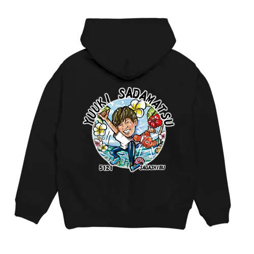 定松勇樹選手(公認)パーカー Hoodie