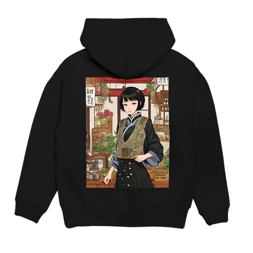 漢方薬の子#35 Hoodie