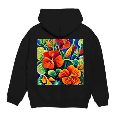 ナスタチウム Hoodie