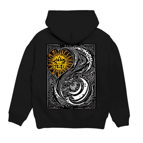 Sun＆Moon Hoodie