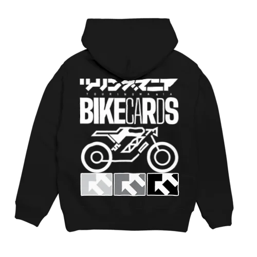 ツーリングマニアBIKECARDS〈バイカーズ〉 Hoodie