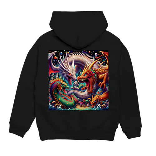 輝石の守護龍 Hoodie