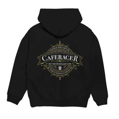 caferacer パーカー